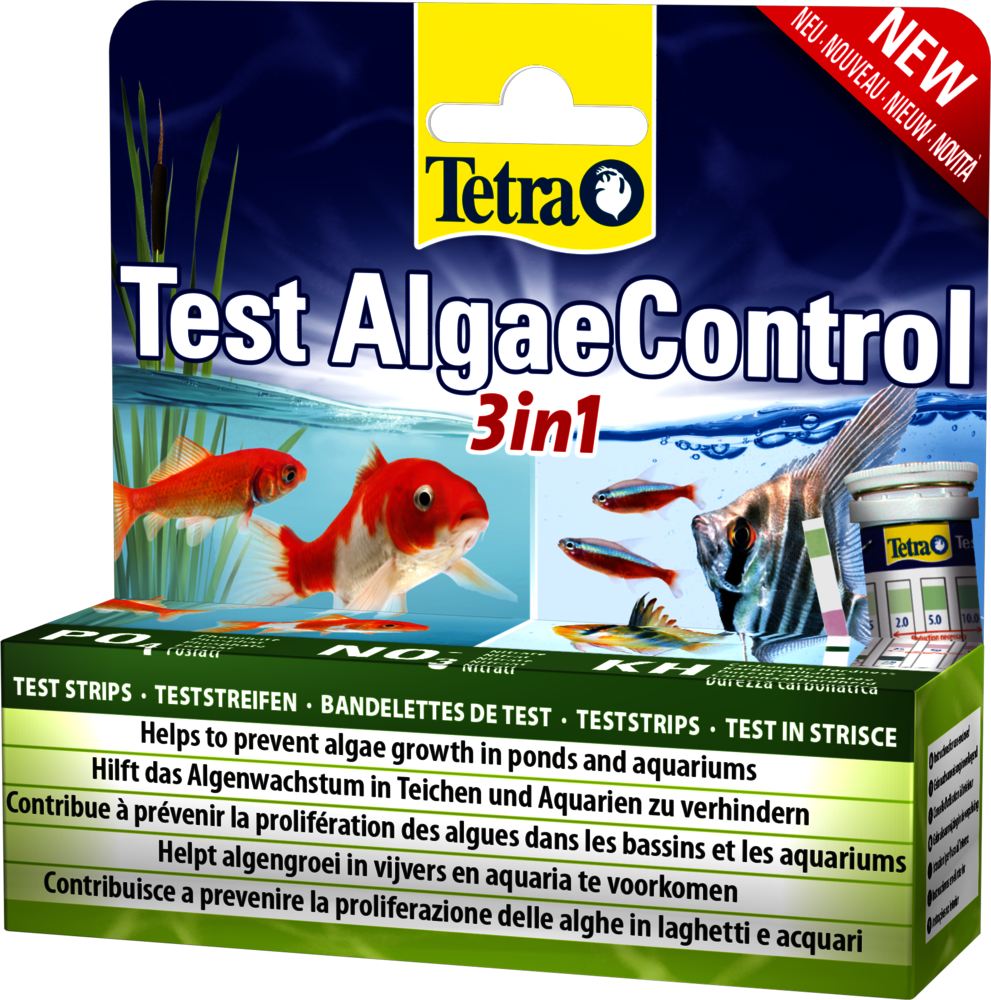 Test Algae Control 3 in 1
